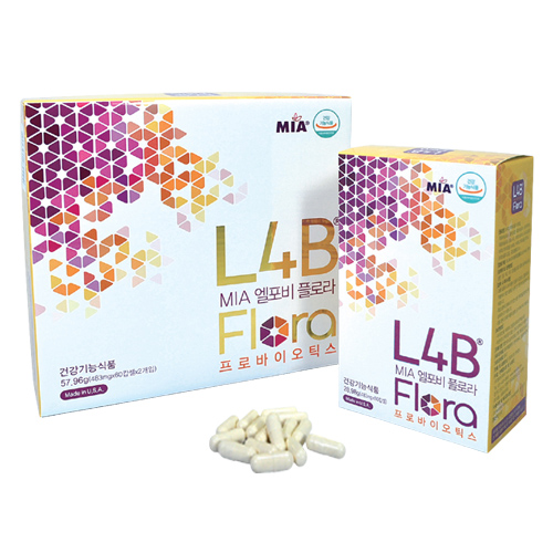  약사맘: 미아뉴트라 L4B Flora 엘포비 플로라 - 듀폰다나스코사 유산균