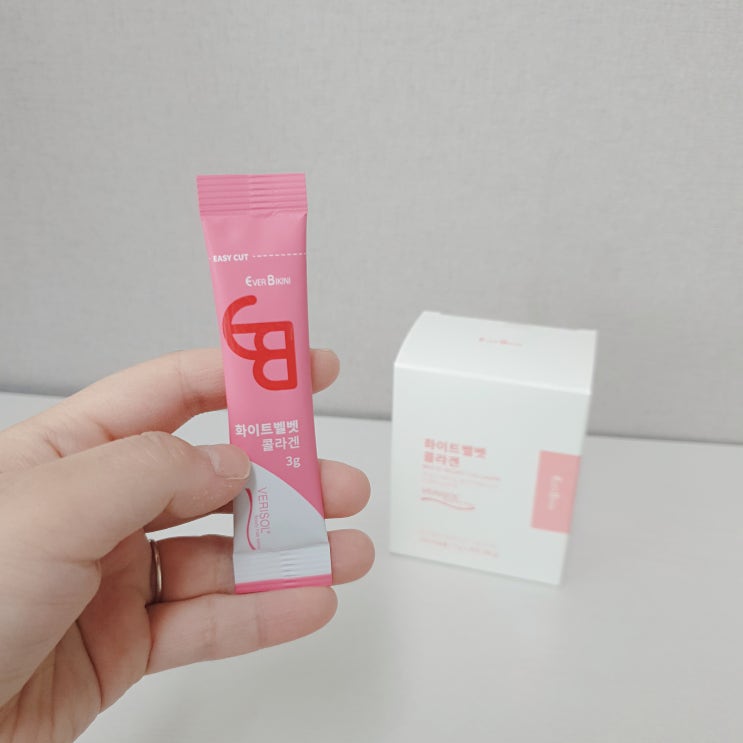  먹는콜라겐 에버비키니 화이트벨벳콜라겐으로 이너뷰티 시작