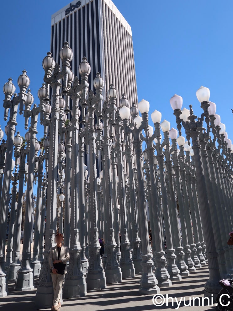  에그슬럿, 블루보틀, 앤젤스플라이트, LACMA (넷째날 1)