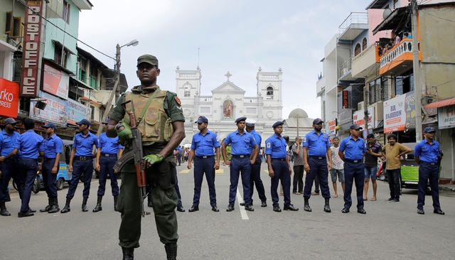 스리랑카, 부활절 테러 사망자 최소 160명