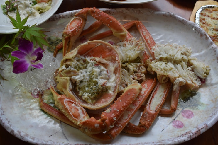  대구참치맛집/ 대구대게맛집인 앞산울진대게에서 대게맛에 푹 빠졌어요.