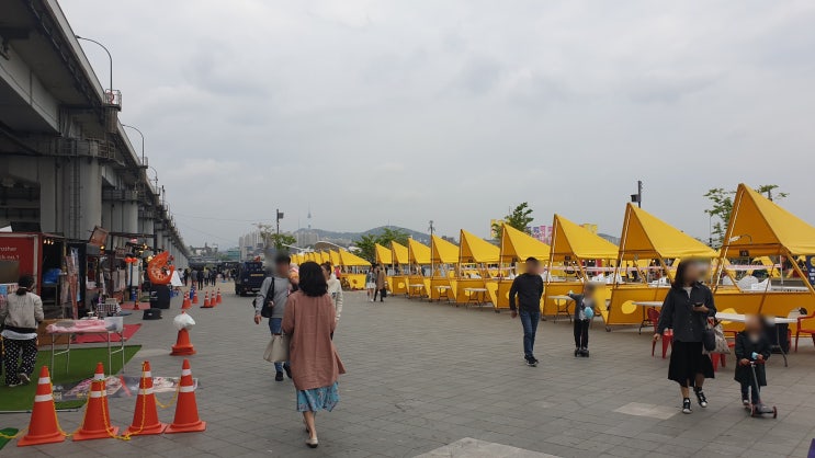  한강 서울 밤도깨비 야시장 시간, 마켓 종류/ 푸드트럭 천국! ;D ( 시간, 장소, 메뉴)