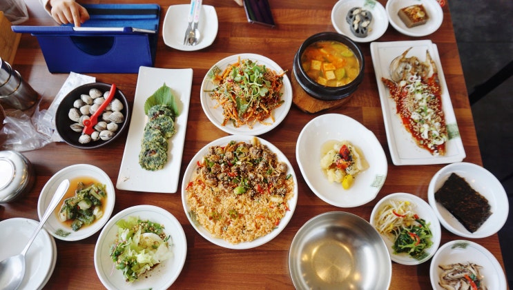  해동용궁사맛집 부산송정 '바다향' :: 강릉식 꼬막비빔밥 맛에 반하다.