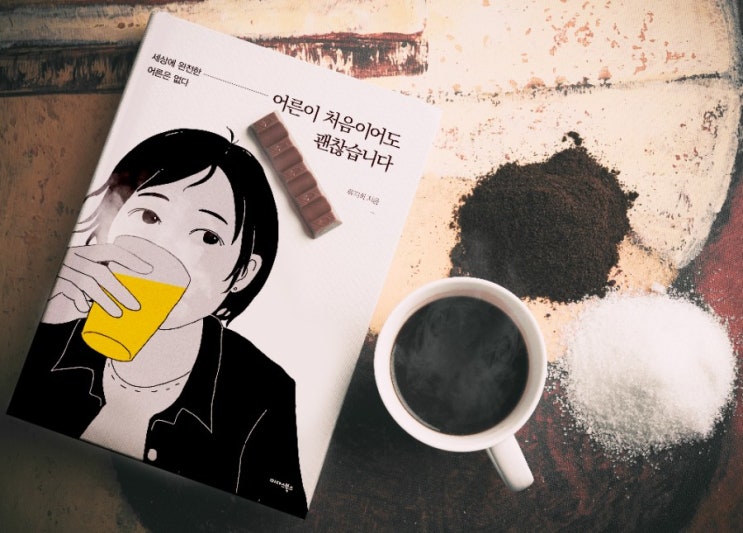  대학생 추천도서, 어른이 처음이어도 괜찮습니다_저자 류지희