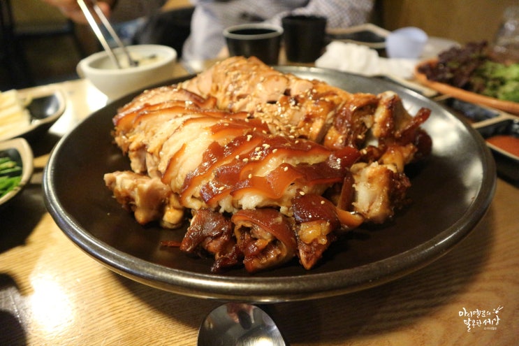  하안동 맛집, 삼대족발 광명 족발맛집 언제 먹어도 맛있어요