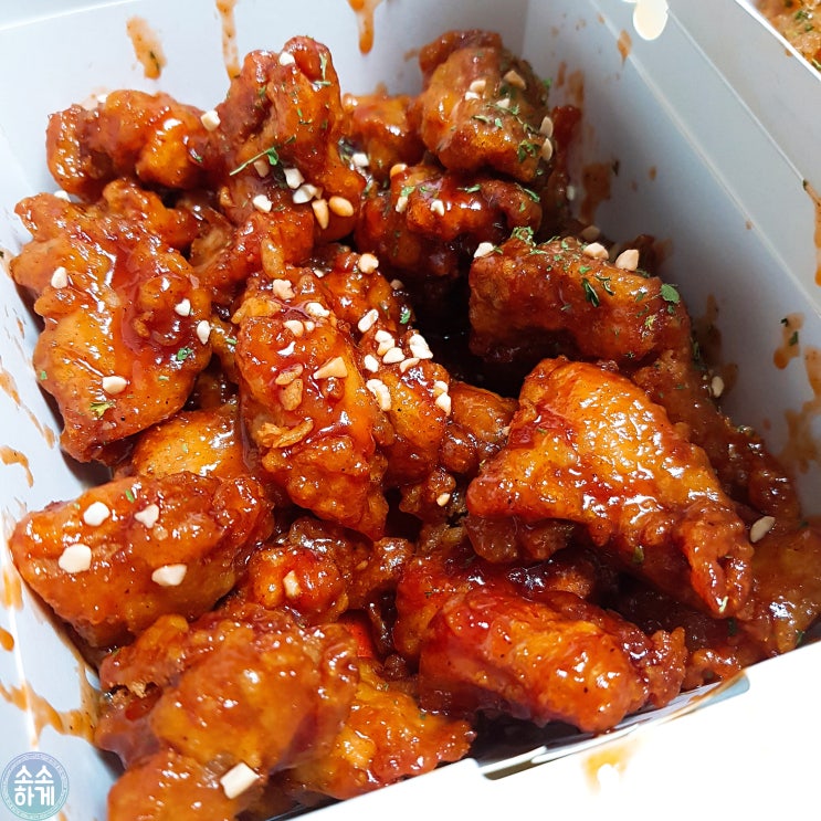  [치킨/치킨 플러스/톡톡치킨] 요즘 핫한 톡톡 치킨을 먹어봤어요!!