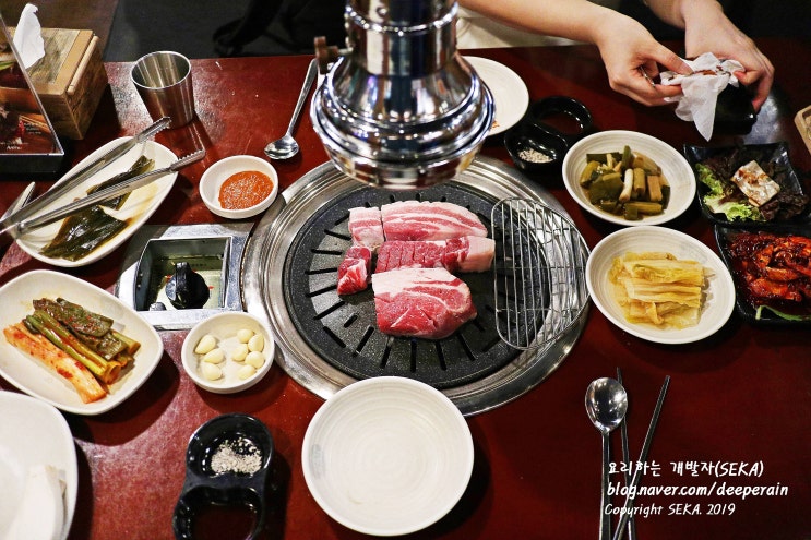  야탑 고기집 삼육가 : 야탑 삼겹살 맛있당!!