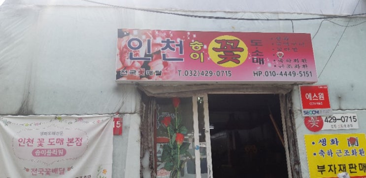 인천꽃도매집. 송이 꽃플라워. 인천꽃도매집. 송이 꽃플라워.