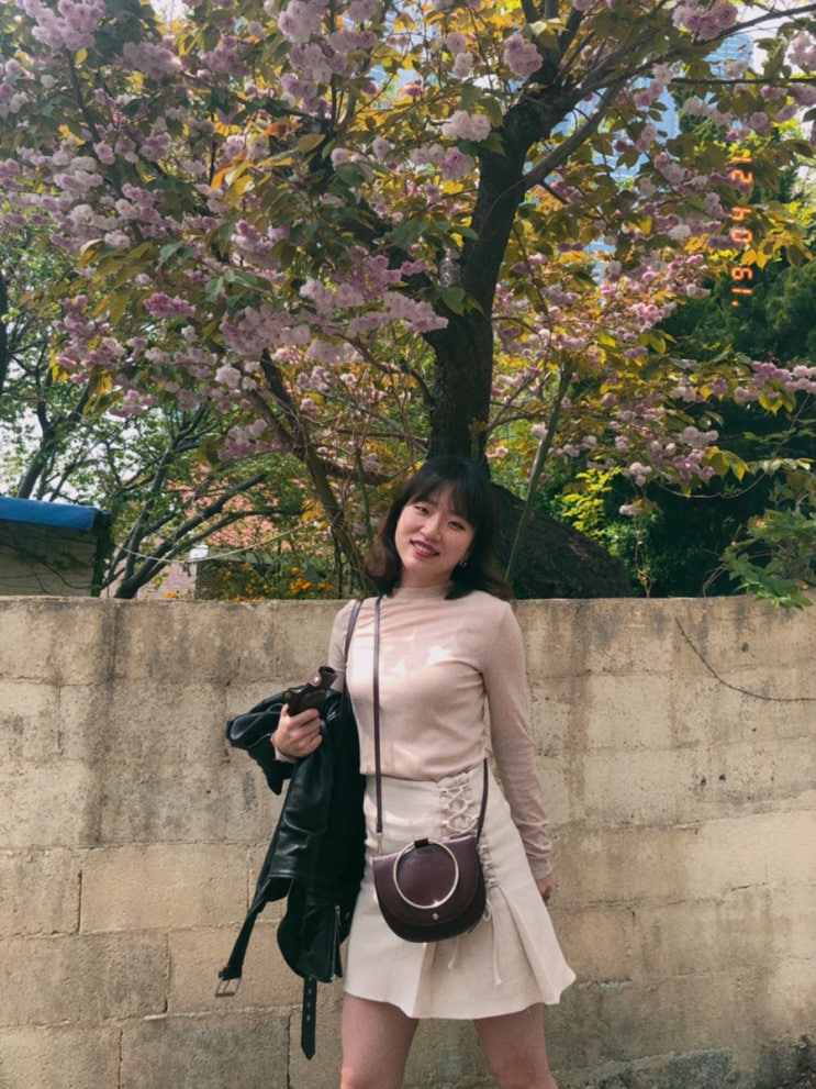  데일리룩 :: 프로스트제이 , 라이더자켓 , 사뿐 앵클부츠 /여자패션블로그