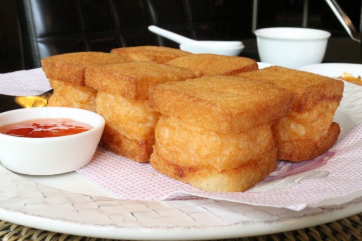  분당중식당 여경래쉐프님의 블루샹하이! 정자동맛집 멘보샤 짱!
