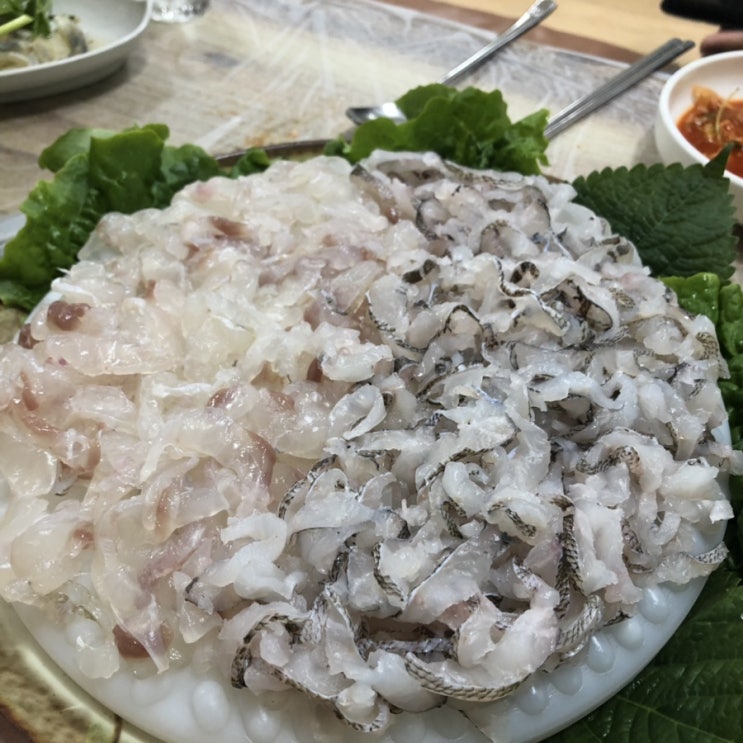  봉산동 맛집 ; 가성비 좋은 바다세상 횟집