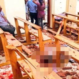 스리랑카 최소160명 사망 폭발 테러 동영상