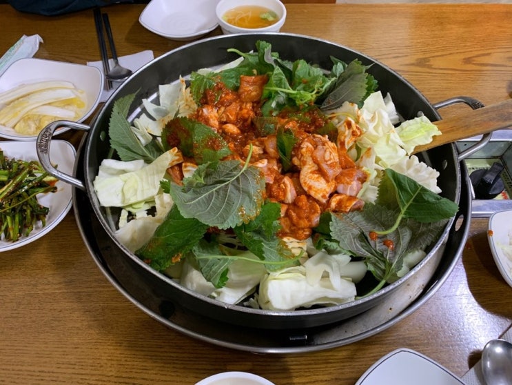  [서울/용산맛집] 용산 맛있는녀석들, 미슐랭 닭갈비 맛집 ' 오근내 닭갈비 ' (다소 주관적일 수 있음)