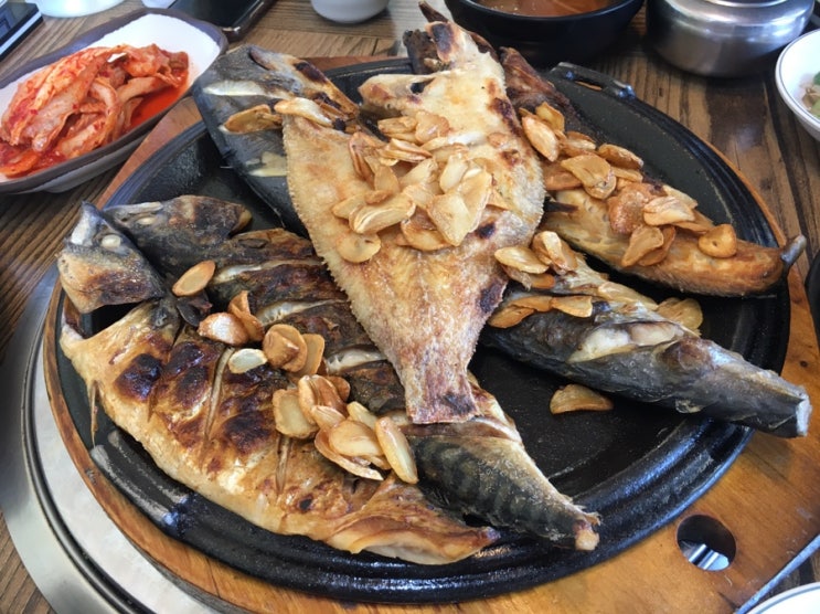  남양주 맛집으로 큰바다 생선구이집을 다녀왔습니다