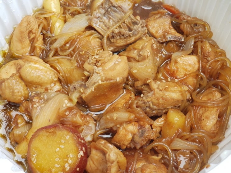  통영 찜닭 맛집!두찜에서 포장해서 이순신공원에 봄 나들이 갔어요~!