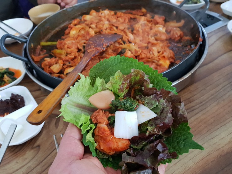  강촌레일바이크 김유정역근처 금병산숯불철판닭갈비