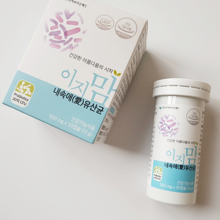  여성유산균추천 이지맘 내속애유산균 로 장건강 챙기기!