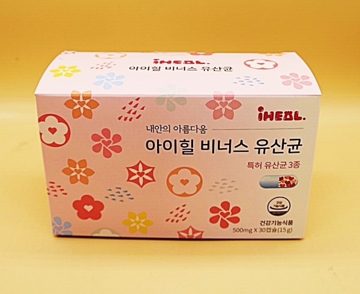  질염유산균 아이힐 비너스 여성 유산균