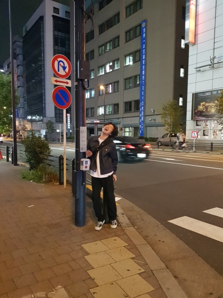  19.04.20] 일본얘들 체력인정......ing[아키하바라]