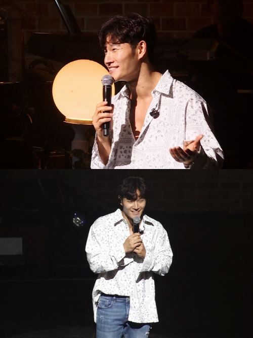  '미운 우리 새끼' 김종국, 9년 만에 연 단독 콘서트 현장... 최수종하희라 부부-유재석 등 톱스타들 깜짝 등장