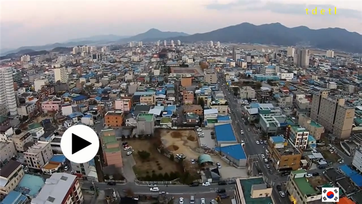  상주 전경  Sangju
