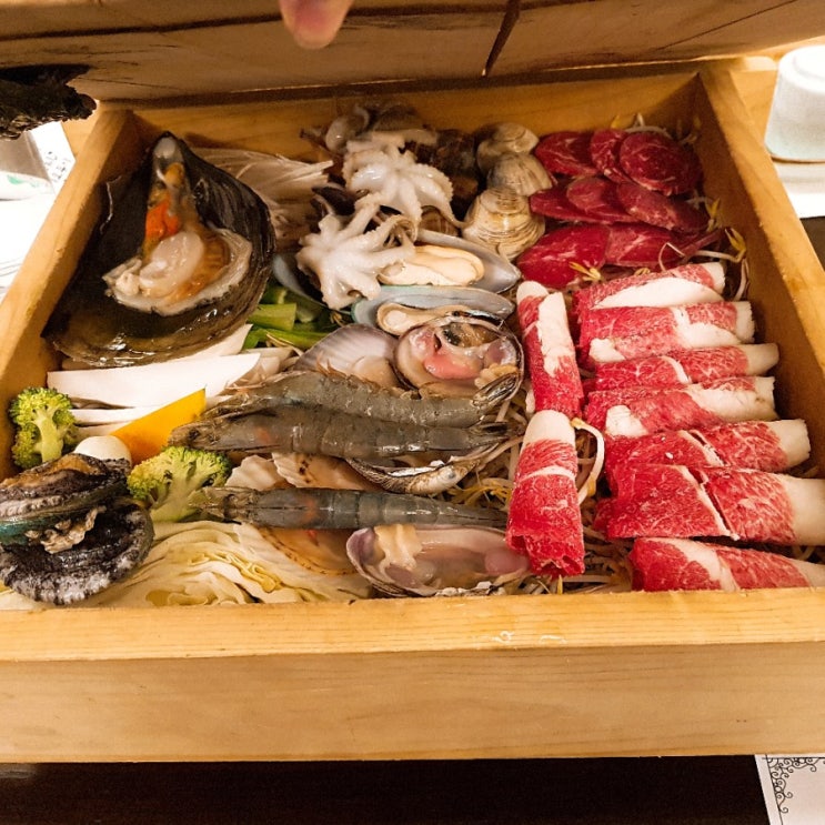  화정 회식하기 좋은 곳 :수 <세이로무시> 편백찜