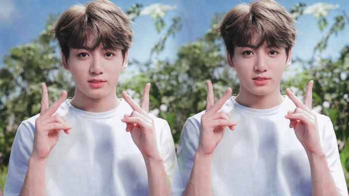  방탄소년단 정국pos kupang.SBS 인기가요 역조공