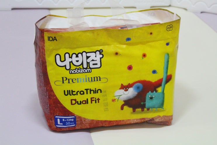  여름에 좋은 [나비잠] 울트라씬 듀얼핏 팬티기저귀