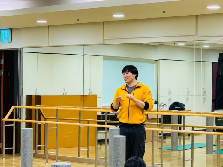  강태성 교수의  교육일정