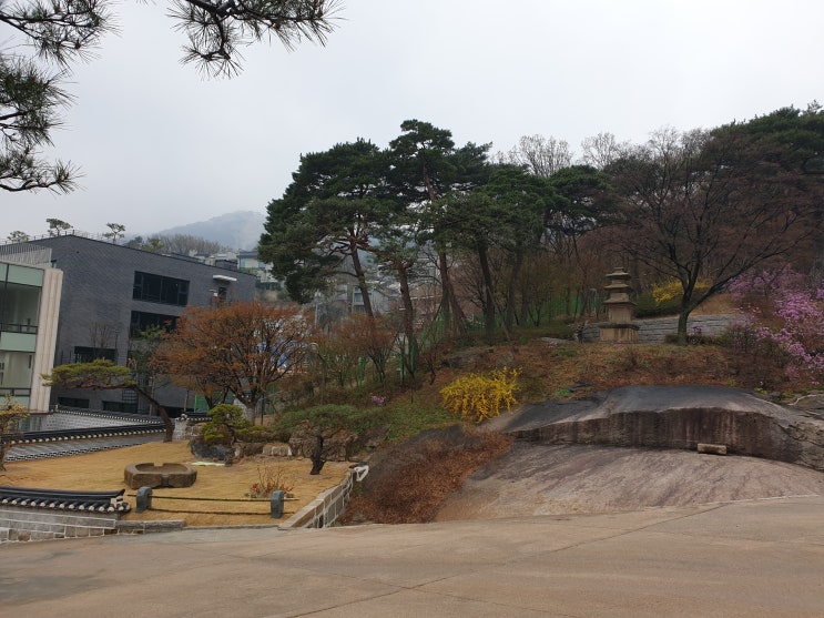 <비오는날 서울갈만한 곳> 석파정