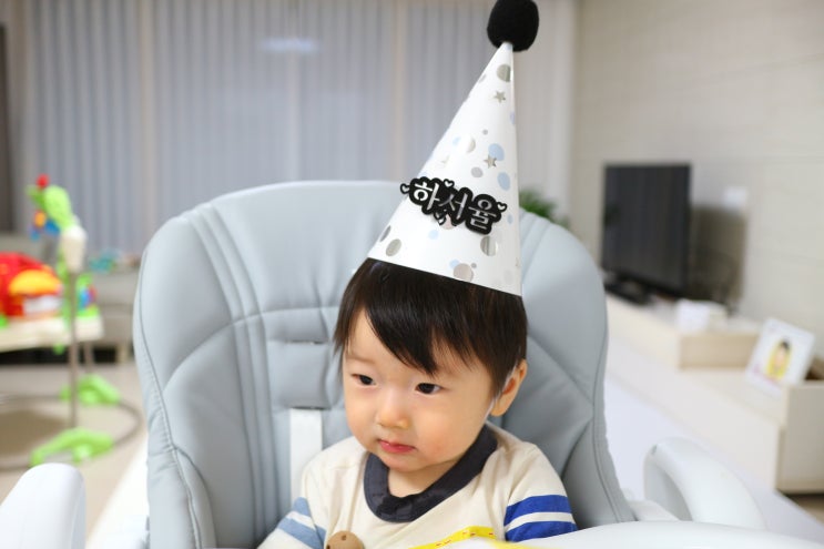  고깔모자 만들기 이니셜풍선 부는법 (저렴하게 셀프촬영소품 만들어요)