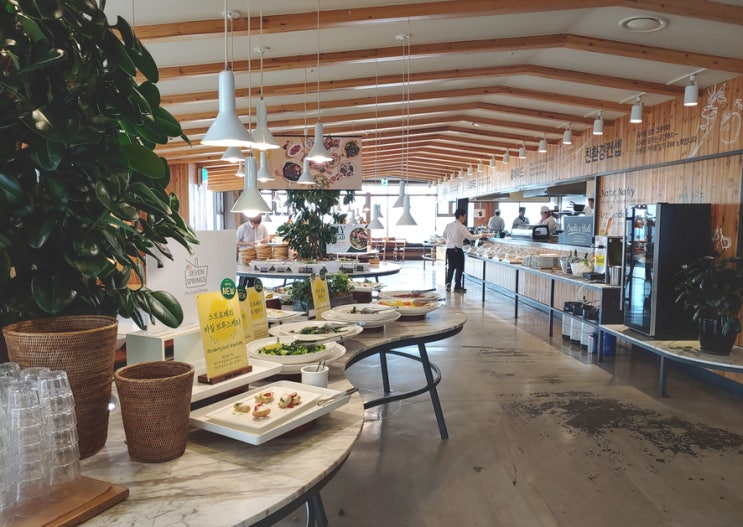  목동 스카이뷰 뷔페 세븐스프링스(Seven Springs) 목동41타워점