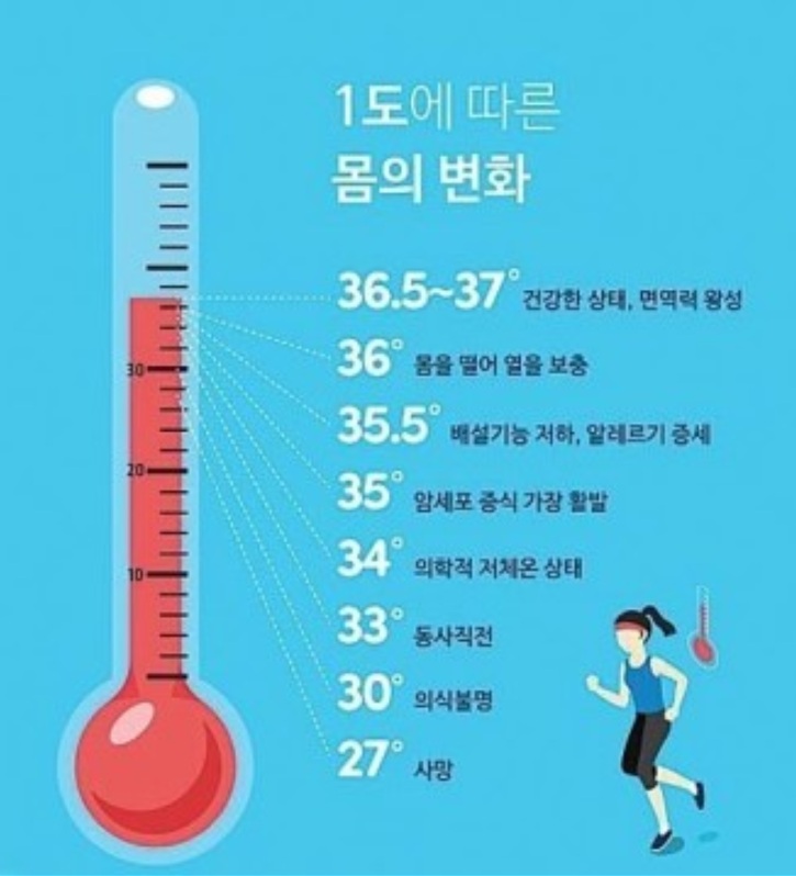  면역과 체온