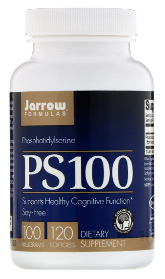  [재로우] PS 100, 포스파티딜세린, 100 mg, 120 소프트젤