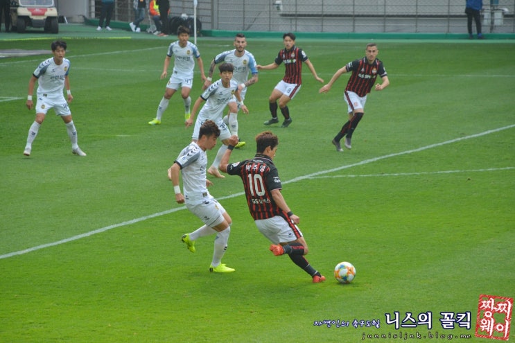 서울 v 인천 직관 후기! 늪축구에 빠진 경인더비 빨간 날