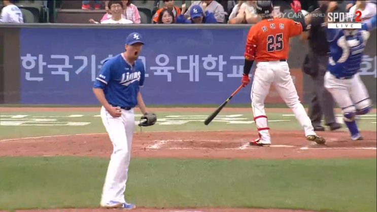  삼성 맥과이어, KBO 데뷔 첫 승을 노히트 노런으로 장식