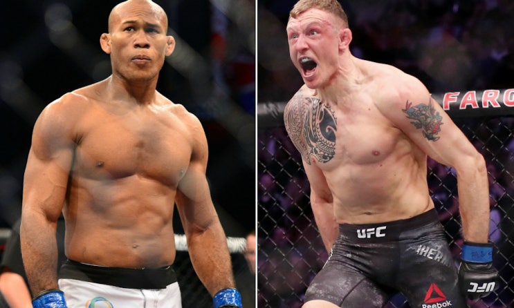  [UFC on ESPN 3 프리뷰] 얼렁뚱땅 간략하게 호나우도 자카레 소우자VS잭 헤르만손 분석. 자카레는 타이틀샷을 향한 여정을 끝낼 수 있을까???