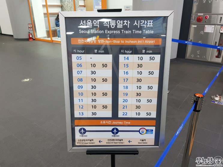  서울역 도심공항 터미널에서 출근전 티웨이 방콕행 체크인하고 고고! - 송크란 물총은 위탁수화물로 OK