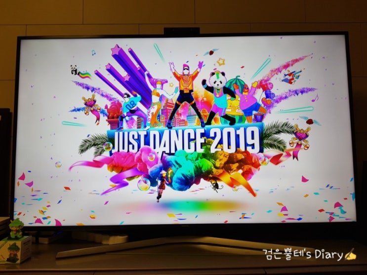 [PS 타이틀 추천] 다이어트와 스트레스 해소에  좋은  '저스트댄스(Just Dance)' 플레이해보고 추천드려요!!