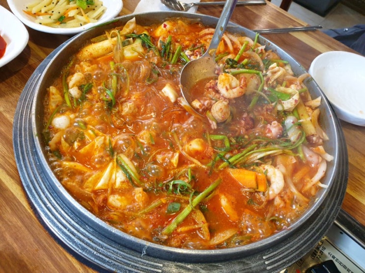  발산역 맛집 매콤한 낙곱새 무교동참낙지