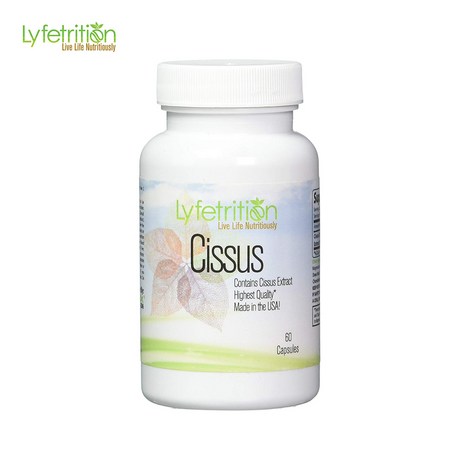  lyfetrition 시서스 1600mg 다이어트 관절 60캡슐, 단품 (32,900원)