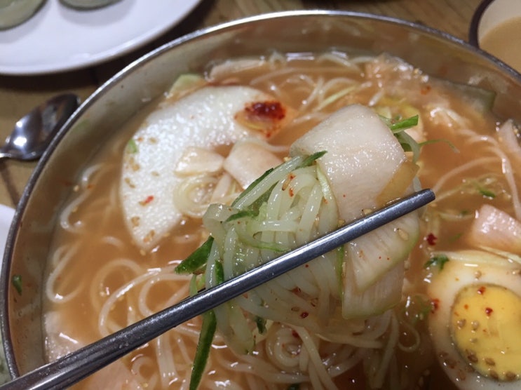아산 밀면 신정식당, 생활의 달인 신정식당 아산 밀면 신정식당, 생활의 달인 신정식당