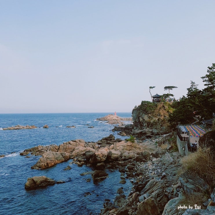  속초에서 보내고 온 주말_날씨 좋음 주의!