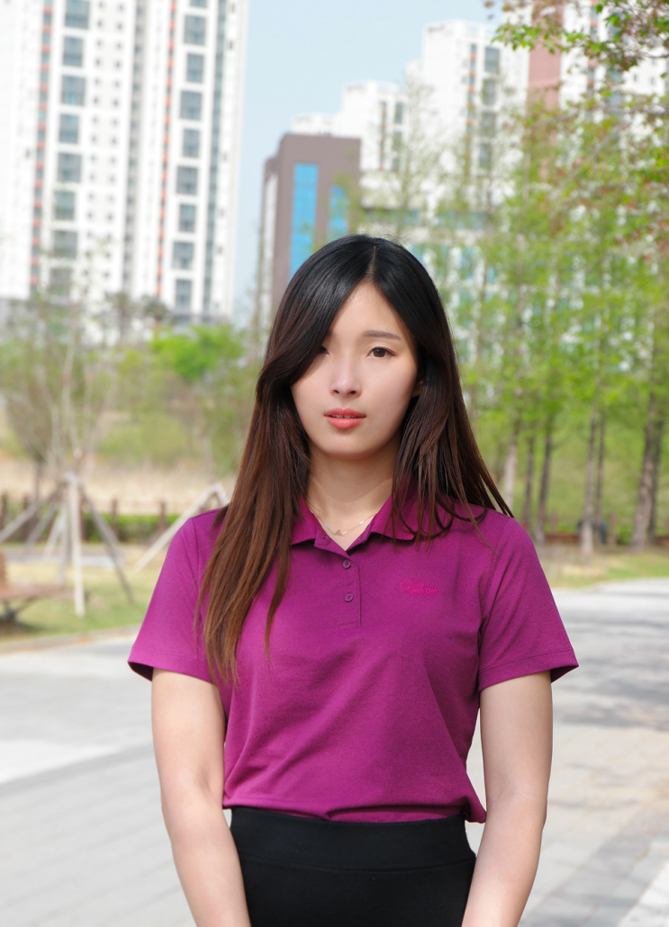  네파 썸머폴로 전지현티셔츠 진짜 시원하네?