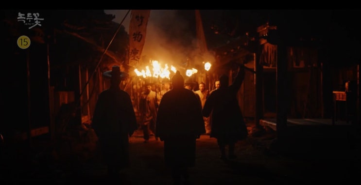  녹두꽃 인물관계도 줄거리 재방송 1회 2회 몇부작 [동학농민운동 녹두장군 전봉준]