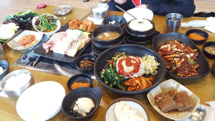 [북한산맛집] 두부가 맛있는 쌈밥맛집 맛있는녀석들다녀간 "만석장"후기~