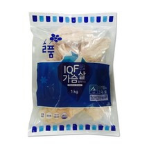  올품 IQF 닭가슴살 슬라이스1kg Μ04/22/00Μ 쿠팡저가 ∂러브미 추천상품∂