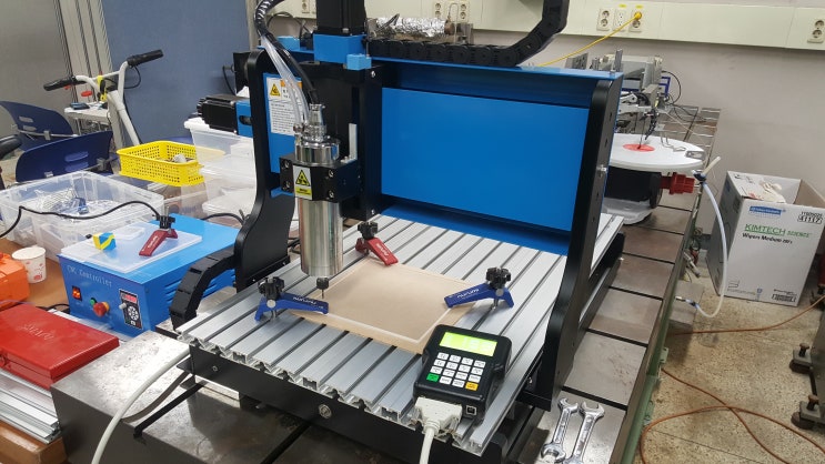  영남대학교 CNC조각기 DAVID-4060 CNC 납품