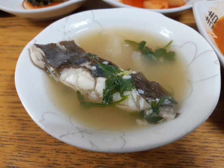  김포 죽변 물회,막회 * 물회, 도다리쑥국