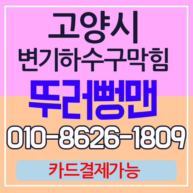  일산변기막힘으로 원인은 물티슈? 아니면 다른 것?